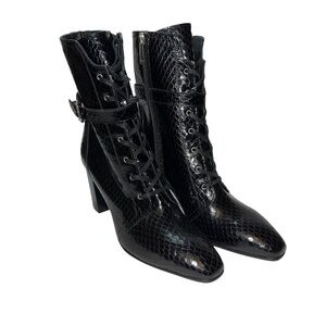 NWT Aquatalia Women Lather Boots Size 10